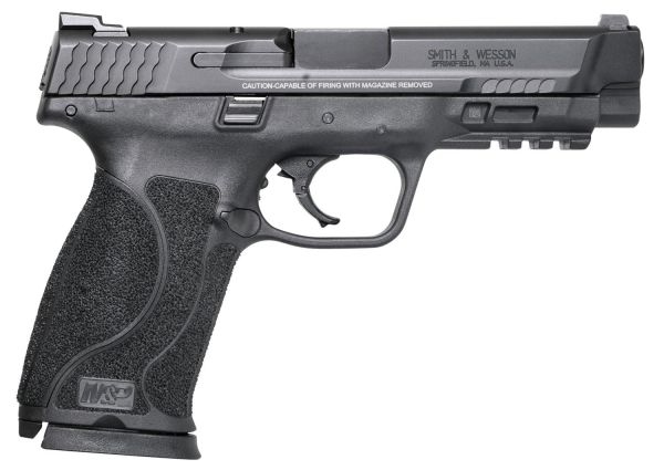 Smith & Wesson M&P M2.0 .45 ACP 10+1 4.6" Pistol in Black Polymer (No Safety) - 11523