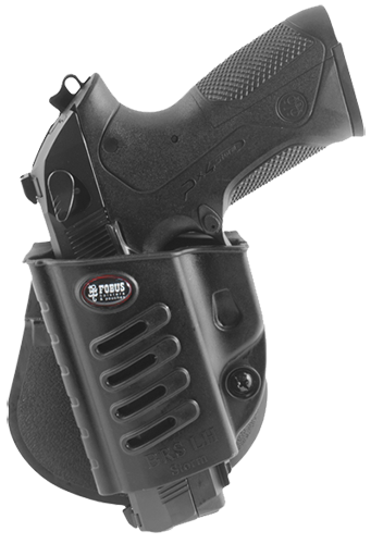 Fobus USA Evolution Left-Hand Paddle Holster for FN Herstal FNP 9, FNP 40, FNX 9, FNX 40 in Black - PX4LH