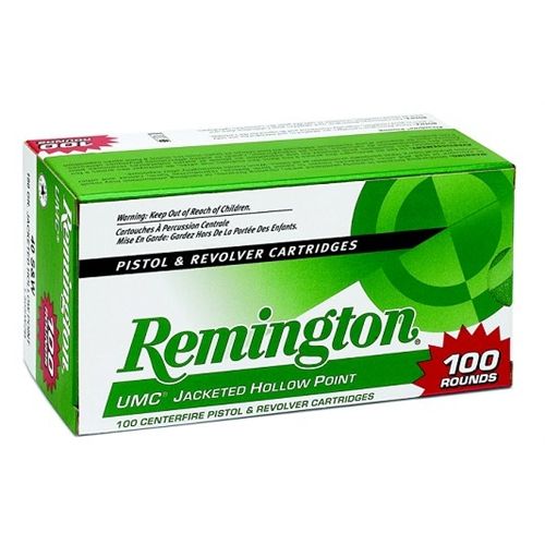 Remington UMC .45 ACP Jacketed Hollow Point, 230 Grain (100 Rounds) - L45AP7B