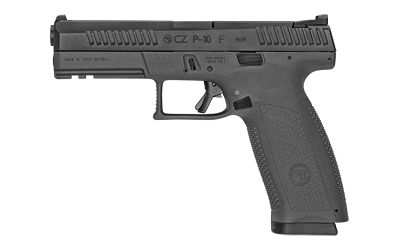 CZ P-10 F F 9mm 10+1 4.50" Pistol in Black - 1540