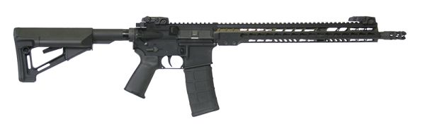 Armalite M-15 Tactical .223 Remington/5.56 NATO 30-Round 16" Semi-Automatic Rifle in Black - M15TAC16