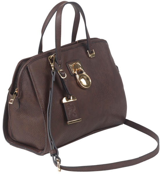 BDOG BDP028 SATCHEL PURSE HLSTR BRN - BDP028