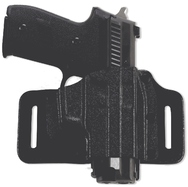 Galco International TacSlide Right-Hand Belt Holster for J-Frame in Black (2.125") - TS158B