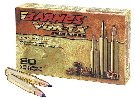 Barnes Bullets VOR-TX .223 Remington/5.56 NATO TSX Flat Base, 55 Grain (20 Rounds) - 21520