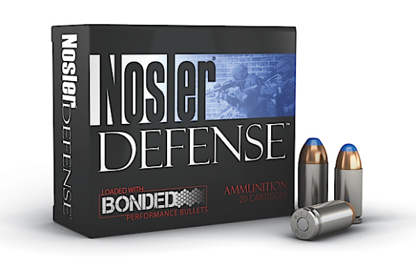 Nosler Bullets Performance Bonded 9mm Bonded Tipped, 124 Grain (20 Rounds) - 37151