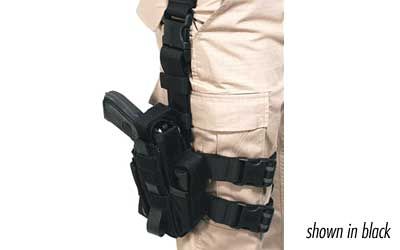 Blackhawk Omega VI Ambidextrous-Hand Multi Holster for Most Handguns in Coyote Tan (W/ Light or Laser) - 40MLH1CT