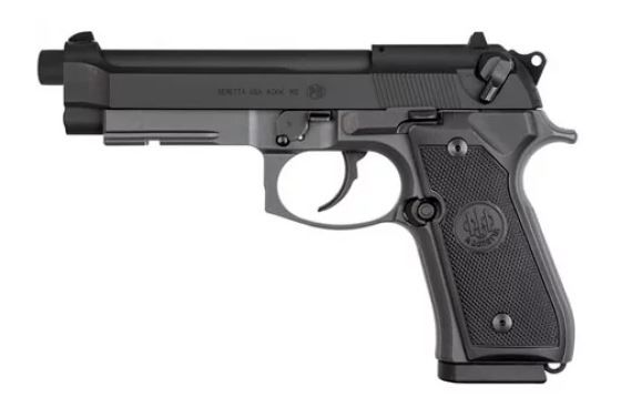 Beretta 92FSR .22 Long Rifle 15+1 5.3" Pistol in Gray - J90A192FSR59