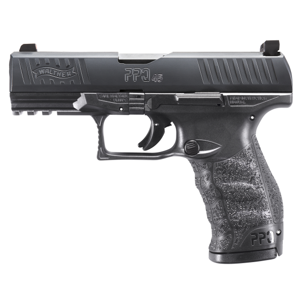 Walther PPQ M2 .45 ACP 12+1 4.25" Pistol in Black - 2807076TNS