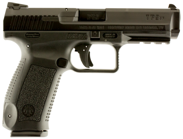 Canik TP9SF 9mm 10+1 4.4" Pistol in Black - HG4866-N