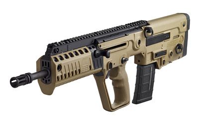 IWI Tavor .223 Remington/5.56 NATO 30-Round 16.5" Semi-Automatic Rifle in Flat Dark Earth (FDE) - XFD16