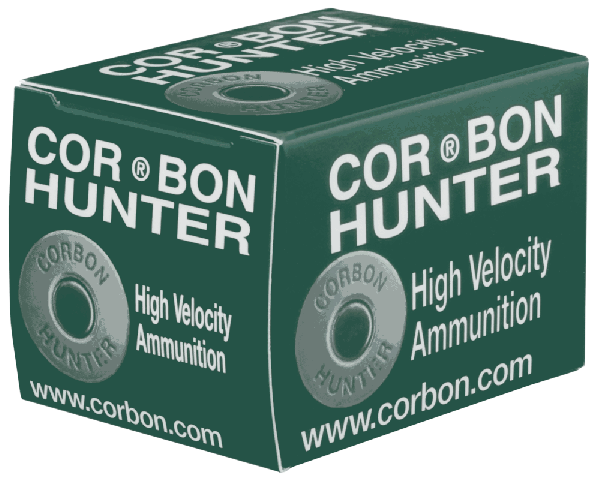 Corbon Ammunition Hunter .500 S&W Hard Cast, 440 Grain (12 Rounds) - HT500SW440HC