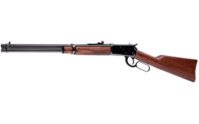 Rossi 920442013 R92 Lever Action Carbine Lever 44 Remington Magnum 20" 10+1 Brazillian Hardwood Stk Polished Black