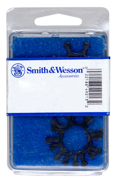 Smith & Wesson Full Moon Clip, 9mm & 38 Super, 8rd, Fits Performance Center M929, 3 Pk 192130000