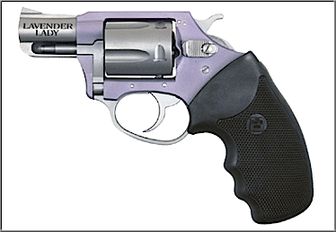 Charter Arms Undercover Lite .38 Special 5-Shot 2" Revolver in Two Tone - Stainless/Lavender (Chic Lady) - 53849