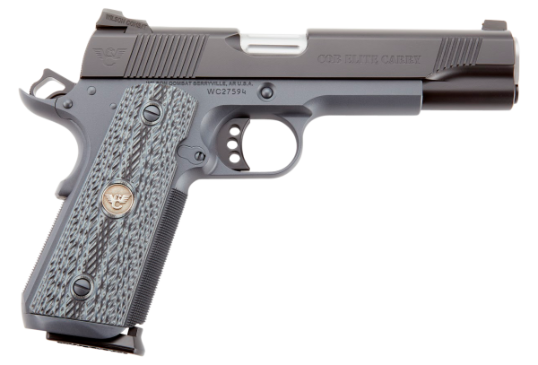 Wilson Combat 1911 9mm 8+1 5" 1911 in Grey - CQB