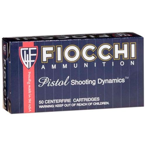 Fiocchi Ammunition .25 ACP Full Metal Jacket, 50 Grain (50 Rounds) - 25AP