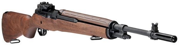 Springfield M1A Standard .308 Winchester 10-Round 22" Semi-Automatic Rifle in Blued - MA9102