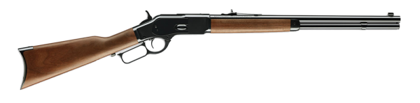 Winchester 1873 .45 Colt Short 10-Round 20" Lever Action Rifle in Blued - 534200141