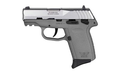 SCCY CPX-1 Gen3 9mm 10+1 3.10" Pistol in Sniper Gray - CPX1TTSGG3