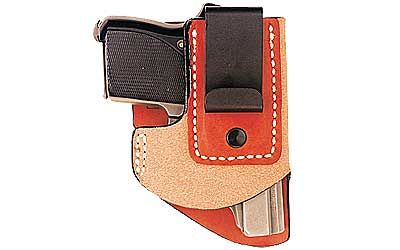 Desantis Gunhide 20 Pop-Up Right-Hand IWB Holster for 1911 in Black Leather -