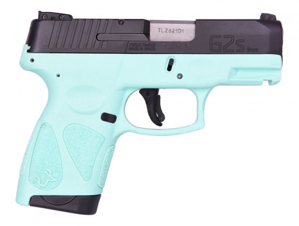 Taurus G2S 9mm 7+1 3.26" Pistol in Cyan - 1G2S931C