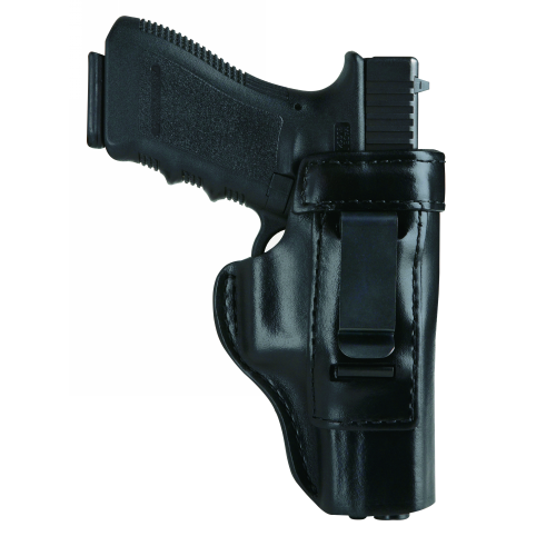 INSIDE THE PANT HOLSTER  Inside Trouser Holster Black Finish Fits GLOCK 19, 23, 32 - B890-G19