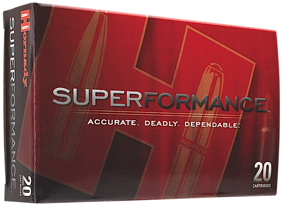 Hornady Superformance InterLock .444 Marlin Flat Point, 265 Grain (20 Rounds) - 82453