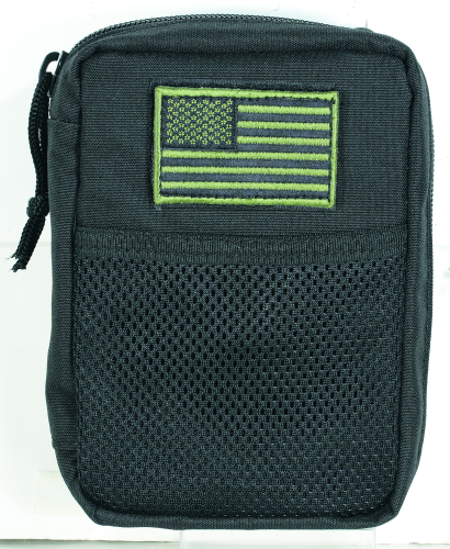 Voodoo Enlarged BDU Wallet in Black - 15-9219001000