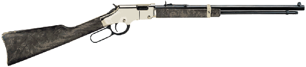 Henry Repeating Arms Golden Boy Standard .17 HMR 11-Round 20" Lever Action Rifle in Blued - H004V