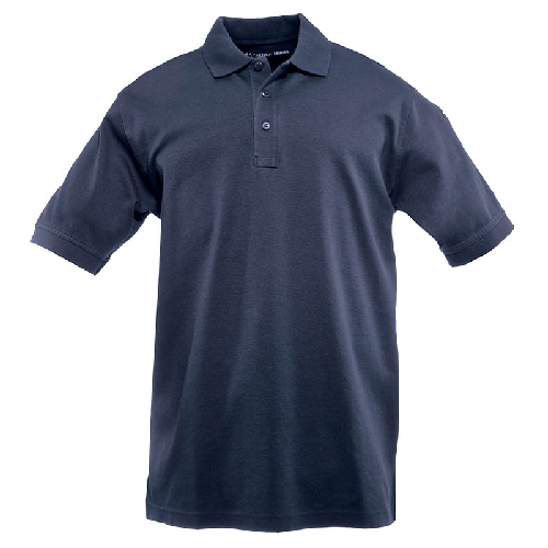 5.11 Tactical Tactical Men's Short Sleeve Polo in Dark Navy - Large