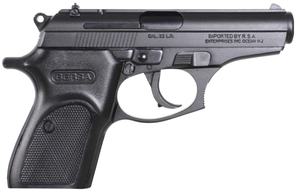 Bersa Thunder .22 Long Rifle 10+1 3.5" Pistol in Black Aluminum Alloy (22 Standard) - T22M