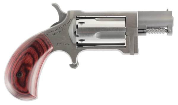 North American Arms Sidewinder .22 Magnum 5-Shot 1.5" Revolver in Stainless Steel (22 Magnum) - SW