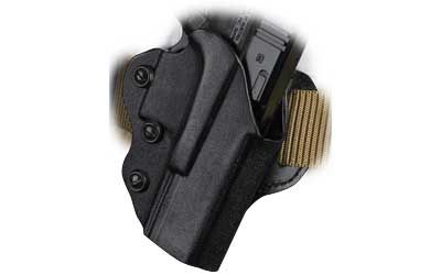 Desantis Gunhide 42 Facilitator Right-Hand Belt Holster for Glock 19, 23 in Black Kydex - 042KAB6Z0