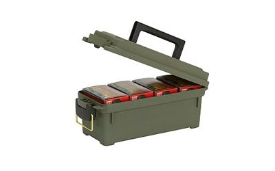Plano Field Box Shot Shell Box, 13.6"x5.6"x5.6", Od Green 121202