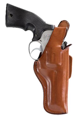 Bianchi 10323 5 Thumbsnap 6.5" Barrel Astra .357; Colt; S&W 27/28/29 Leather Tan - 10323