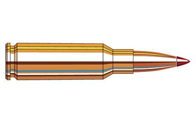 Hornady BLACK 6.5 GRENDEL ELD Match, 123 Grain (20 Rounds) - 81528