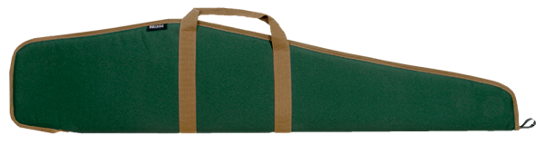 Bulldog BD101 Pit Bull Scoped Rifle Case 48" Water-Resistant Nylon Green/Camel