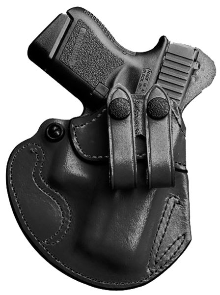 Desantis Gunhide Cozy Partner Right-Hand IWB Holster for 1911 in Black (5") - 028BA21Z0