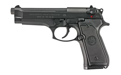 Beretta 92FS *CA Compliant 9mm 10+1 4.90" Pistol in Black Bruniton - J92F300CA