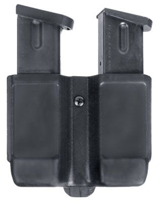 Blackhawk Double Magazine Case Adjustable Hook Black Carbon 410510PBK