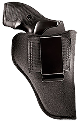 Uncle Mike's Inside-The-Pants Left-Hand IWB Holster for Small Autos in Black (4") - 21310