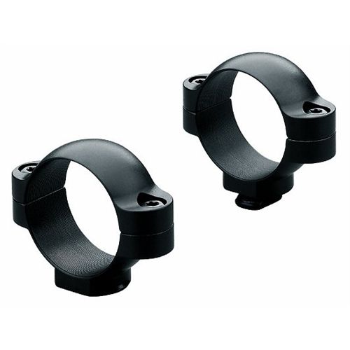 Leupold Standard Low Rings w/Matte Black Finish 49898