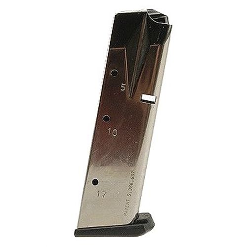 Mec Gar 9mm 12-Round Steel Magazine for Smith & Wesson 5900 Series - SW5917N