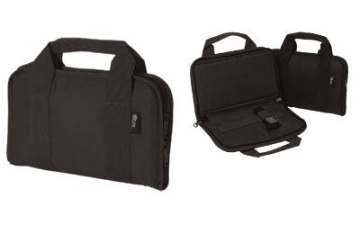 Us Peacekeeper Attache Case, 13.5"x9", Black P21108