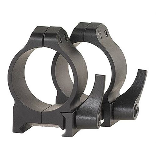 Warne 30MM Quick Detach X-High Scope Rings w/Matte Black Finish 216LM