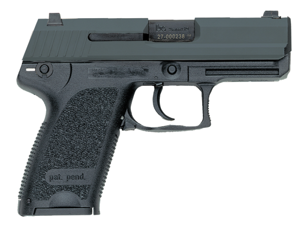 Heckler & Koch (HK) USP9C 9mm 10+1 3.58" Pistol in Polymer (V7) - 709037A5