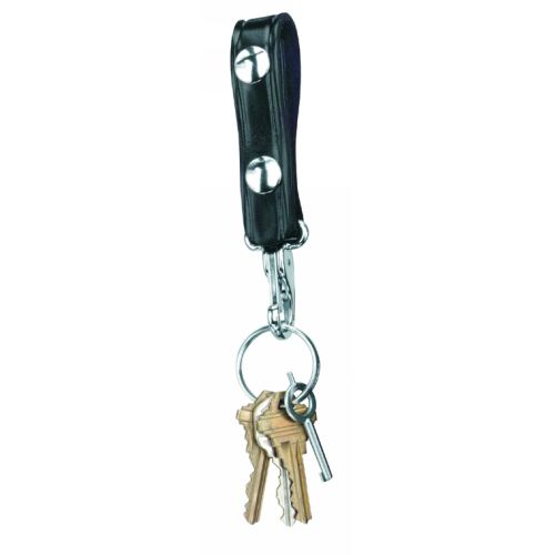 Gould & Goodrich 2.25" Key Strap in Black - B122WBR