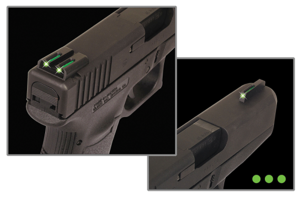 Truglo TG131MPT TFO Fiber Optic Smith & Wesson M&P Green