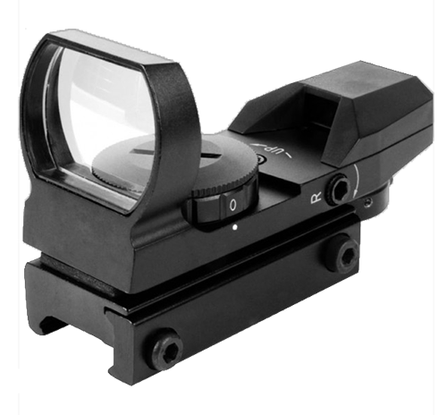 Aim Sports Inc Reflex 1x24x34mm Sight in Black - RT4WF1