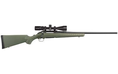 Ruger 16953 American Predator Bolt 6.5 Creedmoor 22" 4+1 Synthetic Green Stk Black